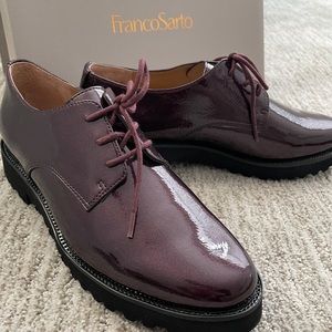 Franco Sarto Corey Oxfords 7.5